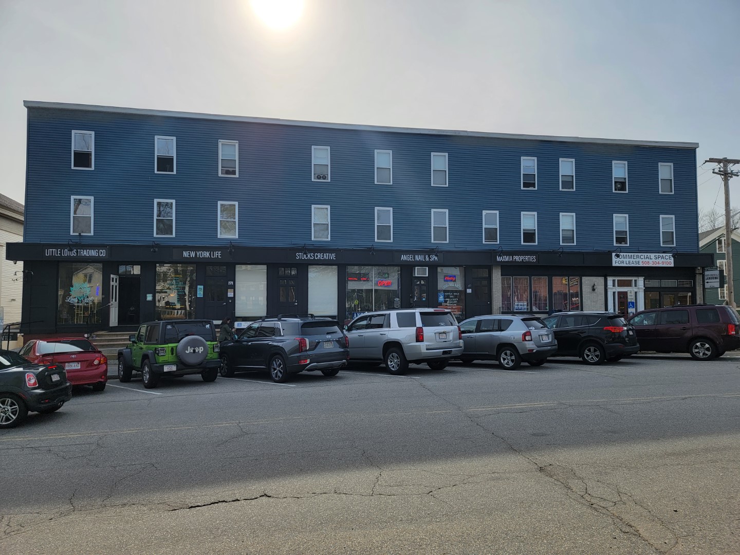 167181 N. Main Street and Summer Street in North Brookfield, MA